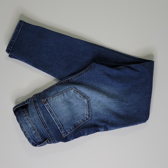 STS Blue Distressed Emma Ankle Skinny Jeans SZ 25 - Picture 3 of 16